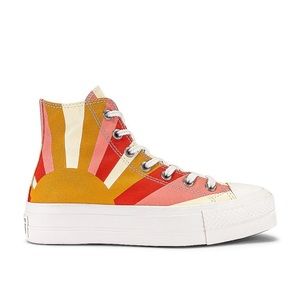 Converse Summer Spirit Platform Chuck Taylor All Star High Top
